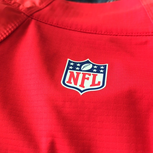 Nike Buffalo Bills Red Pullover size US Small - Picture 8 of 9